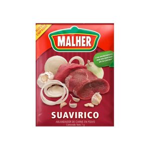 Ablandador Suavirico Malher Sobre 6 Pack