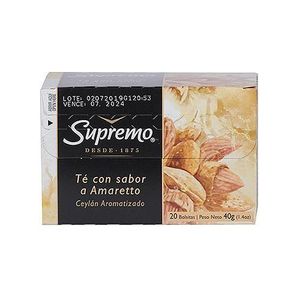 Té Amaretto Supremo