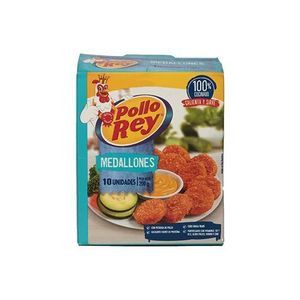 Medallones Pollo Rey