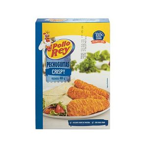Pechuguitas Crispy Pollo Rey
