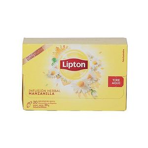 Té Manzanilla Lipton