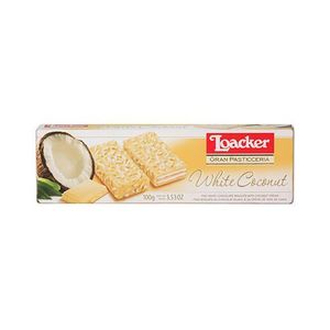 Loacker Galleta White Coconut