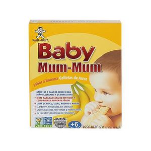 Galletas Arroz Banano Baby Mum Mum