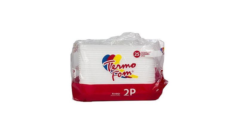 La Torre Bandeja Foam 2P Termo Fom