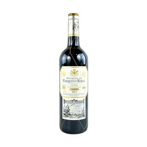 Vino Tempranillo Rioja Reserva Marqués Riscal