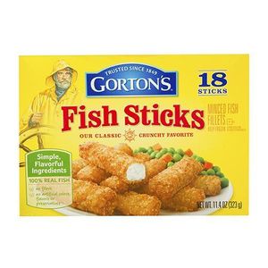 Dedos Pescado Empanizado Gortons 18 pack