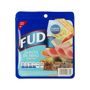 Jamón Pavo Virginia Fud