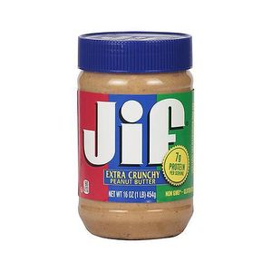 Mantequilla Maní Crunchy Jif