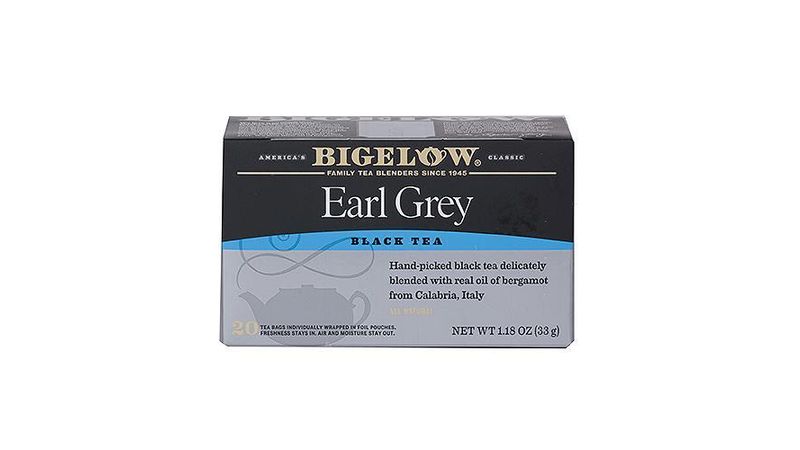 PG Tips Earl Grey - Bolsas de té (25 unidades)