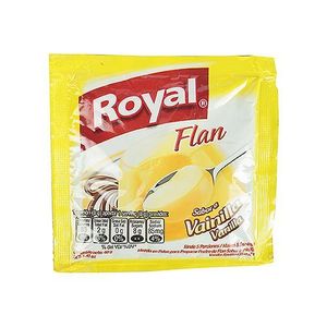 Flan Vainilla Royal
