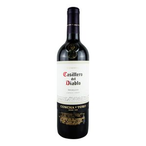 Vino Merlot Reserva 2017 Casillero Del Diablo