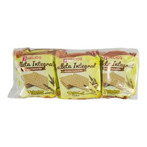 Helios Galleta Integral 6 Pack