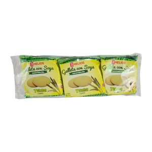 Helios Galleta Con Soya 6 Pack