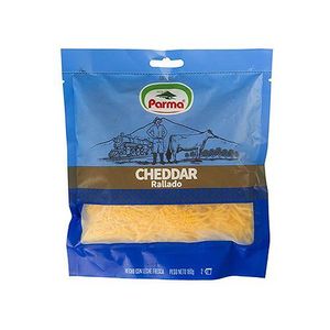 Queso Cheddar Rallado Parma