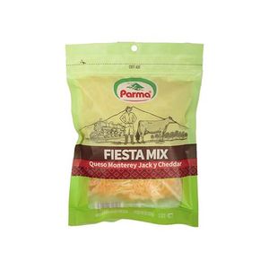 Queso Rallado Dos Quesos Fiesta Mix Parma
