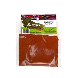 Pimentón Molido Juanitas Bolsa