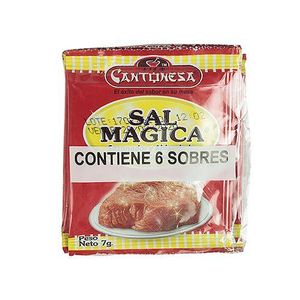 Sal Mágica Cantonesa Sobre 6 Pack