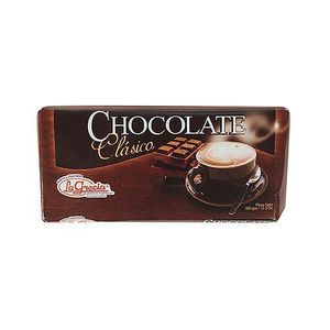 Chocolate Clásico La Grecia Tableta