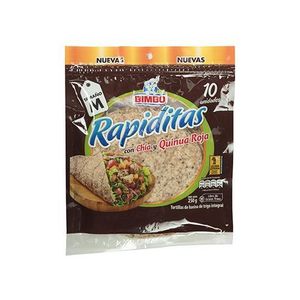 Tortillas Harina Chía y Quinoa Bimbo 10 Pack