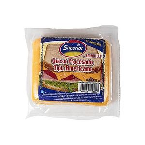 Queso Amarillo Tipo Americano Rodajado Superior