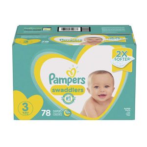 Pañal Desechable Talla 3 Swaddlers Pampers