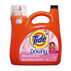 Detergente Líquido Tide Downy April Fresh