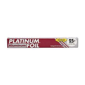 Papel Aluminio Platinum