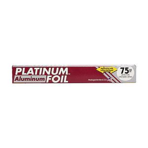 Papel Aluminio Platinum