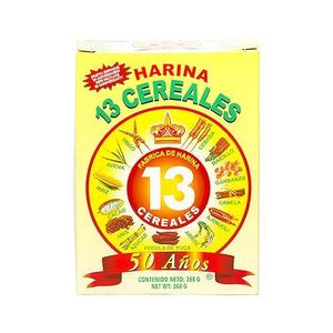 Harina 13 Cereales
