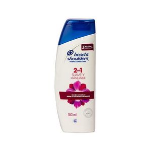Shampoo 2 en 1 Suave Manejable Head & Shoulders