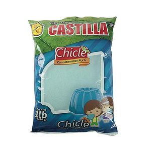Gelatina Chicle Castilla Bolsa