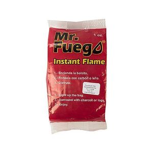 Fuego Instantáneo Mr. Fuego Bolsa