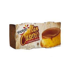 Flan Tipo Casero Yoplait 2 Pack