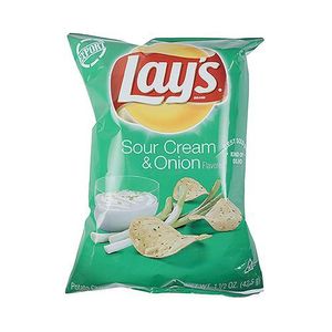 Papalinas Crema Y Cebolla Lays