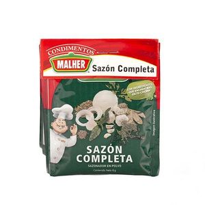 Sazón Completa Malher Sobre 6 Pack