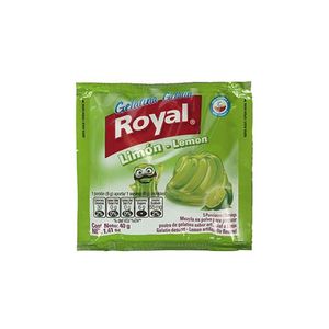 Gelatina Limón Royal