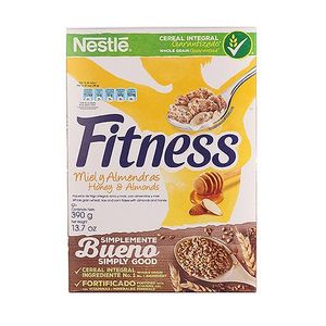 Cereal Fitness Miel Almendras