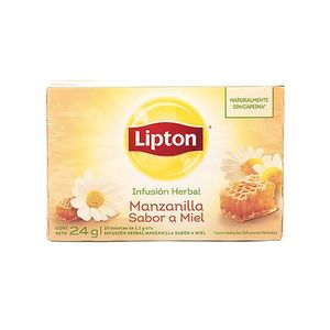 Té Manzanilla y Miel Lipton