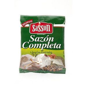 Sazón Completa Sassón Sobre