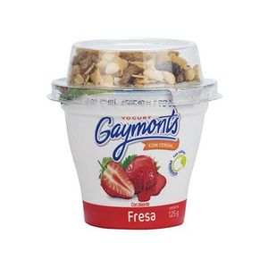 Yogurt Fresa Cereal Gaymonts