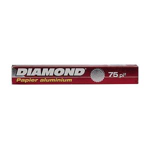 Papel Aluminio Diamond