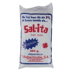 Sal Yodada Granulada Salita Bolsa