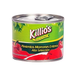 Chiles Pimientos Morrones Enteros Killios