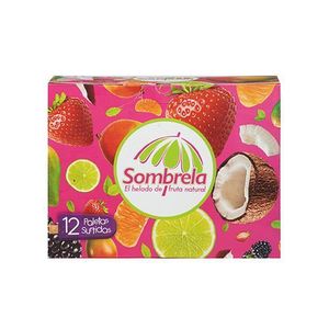Paletas Fruta Sombrela