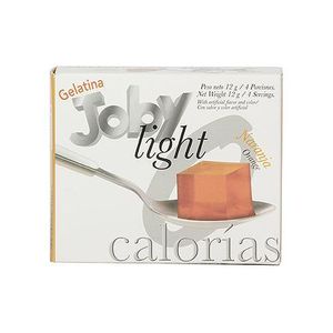 Gelatina Naranja Light Joby