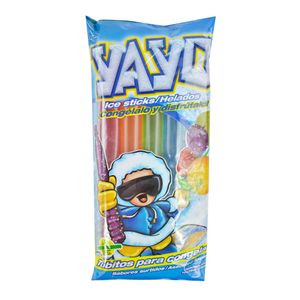 Yayo Tubitos Para Congelar 10 Pack
