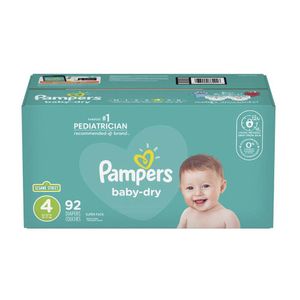 Pañal Desechable Talla 4 Baby Dry Pampers