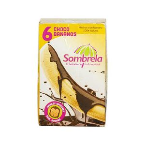 Chocobananos Sombrela