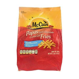 Papas Corte Ondulado McCain