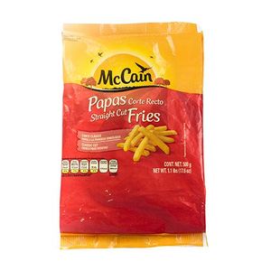 Papas Corte Recto McCain